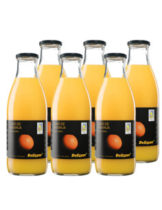 Zumo de Naranja bio 6x750ml Delizum
