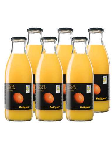 Zumo de Naranja bio 6x750ml Delizum