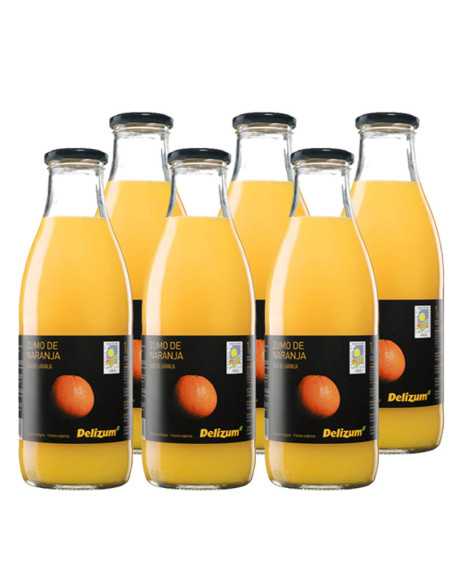 Zumo de Naranja bio 6x750ml Delizum