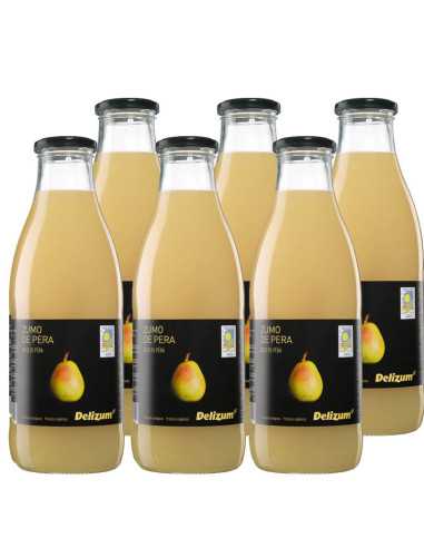Zumo de Pera bio 6x750ml Delizum