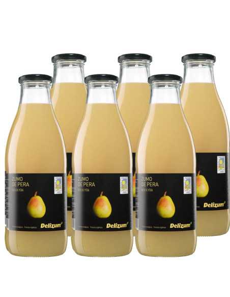 Zumo de Pera bio 6x750ml Delizum