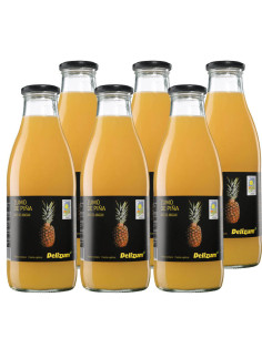 Zumo de Piña bio 6x750ml Delizum