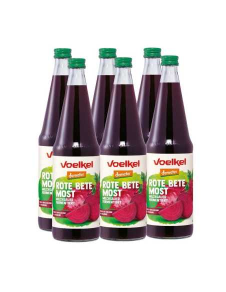 Zumo de remolacha Bio 6x700ml Voelkel
