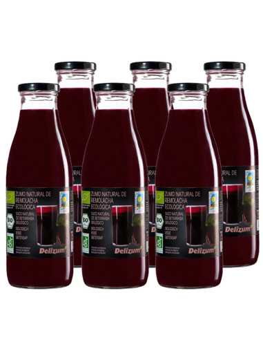 Zumo de Remolacha natural bio 6x750ml Delizum