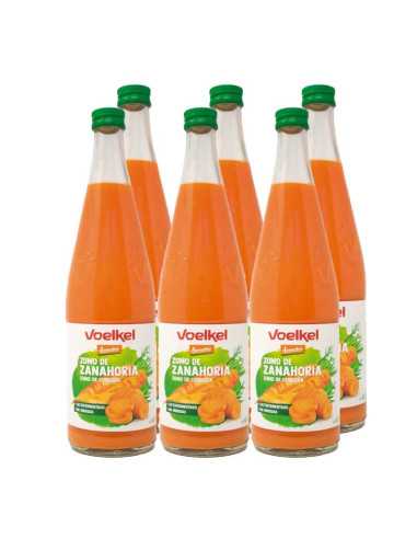 Zumo de Zanahoria (demeter) bio 6x700ml Voelkel