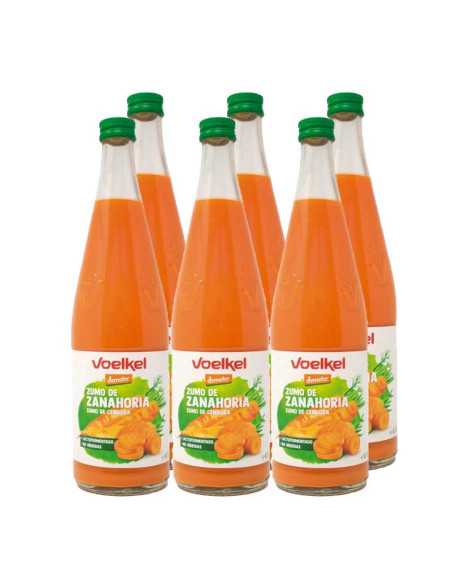 Zumo de Zanahoria (demeter) bio 6x700ml Voelkel