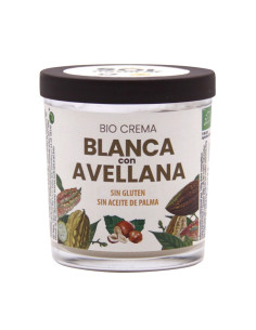 Crema blanca con avellanas bio 200g Sol Natural