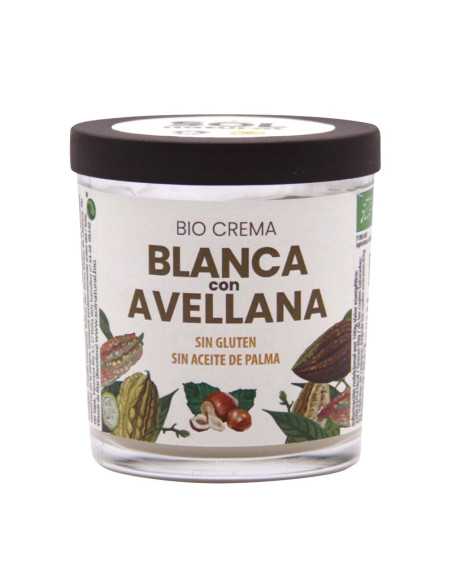 Crema blanca con avellanas bio 200g Sol Natural