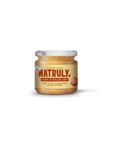 Crema de Avellanas Bio 200g Natruly
