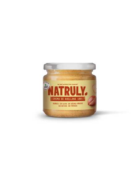 Crema de Avellanas Bio 200g Natruly