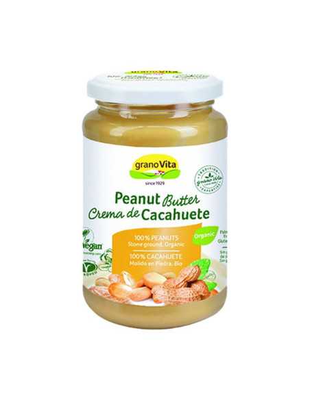 Crema de Cacahuete Bio 350g Granovita