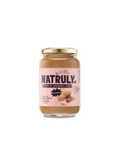Crema de cacahuete Crunchy 500g Natruly