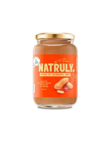 Crema de cacahuete natural 500g Natruly