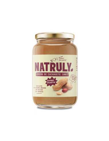 Crema de cacahuete Supersmooth 500g Natruly