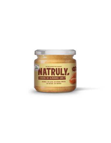Crema de Cacahuetes Bio 200g Natruly