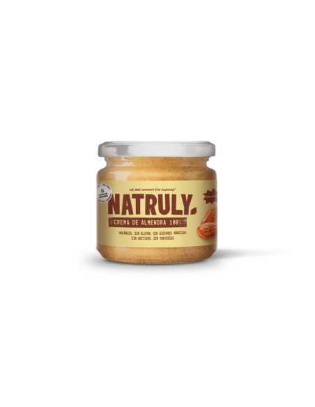 Crema de Cacahuetes Bio 200g Natruly