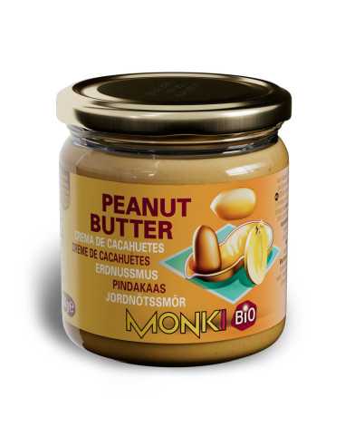 Crema de Cacahuetes SIN SAL 330g Monki
