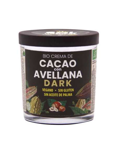 Crema de cacao negro con avellanas bio 200g Sol Natural