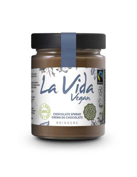 Crema de Chocolate Bio 270g La Vida Vegan