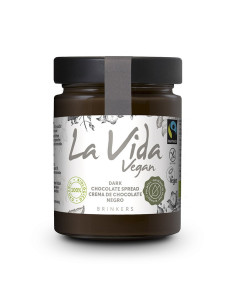 Crema de Chocolate negro Bio 270g La Vida Vegan