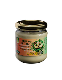 Crema de piñones Bio 175g Monki