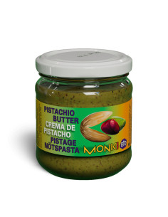 Crema de pistacho Bio 175g Monki
