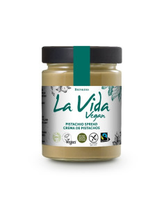 Crema de Pistacho Bio 270g La Vida Vegan