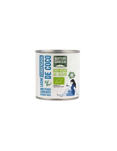 Leche condensada de coco bio 210ml Naturgreen