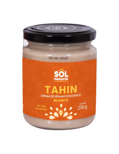 Tahin blanco bio 250g Sol Natural