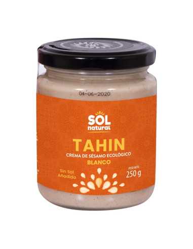 Tahin blanco bio 250g Sol Natural