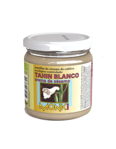 Tahin blanco bio 330g Monki