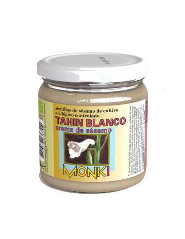 Tahin blanco bio 330g Monki