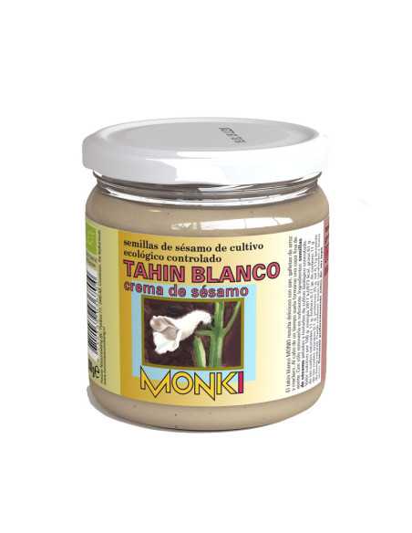 Tahin blanco bio 330g Monki