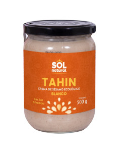 Tahin blanco bio 500g Sol Natural