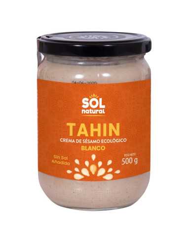 Tahin blanco bio 500g Sol Natural
