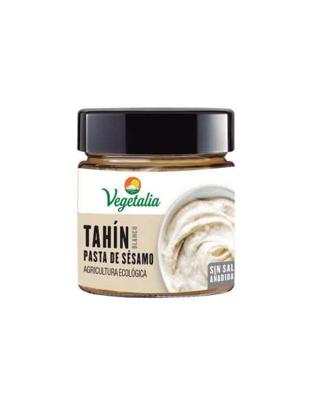 Tahin blanco sin sal bio 180g Vegetalia