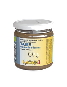 Tahin con sal bio 330g Monki