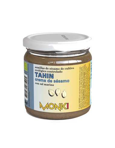 Tahin con sal bio 330g Monki