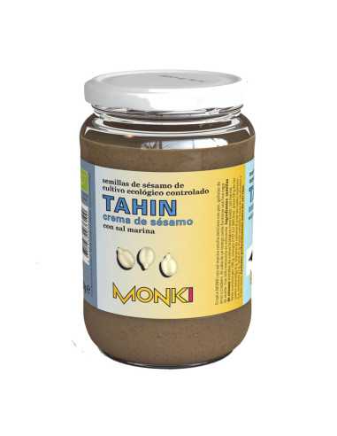 Tahin con sal bio 650g Monki