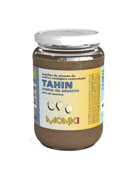 Tahin con sal bio 650g Monki