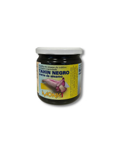 Tahin negro bio 330g Monki