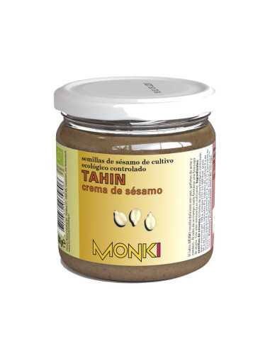 Tahin sin sal bio 330g Monki