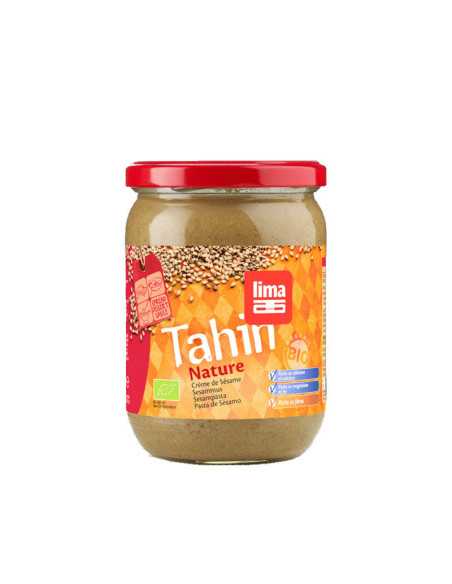 Tahin sin sal bio 500g Lima