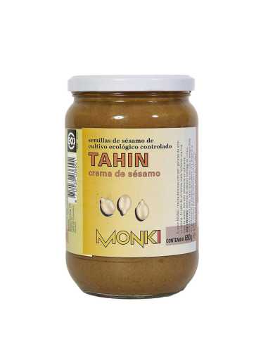 Tahin sin sal bio 650g Monki