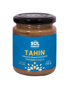 Tahin tostado bio 250g Sol Natural