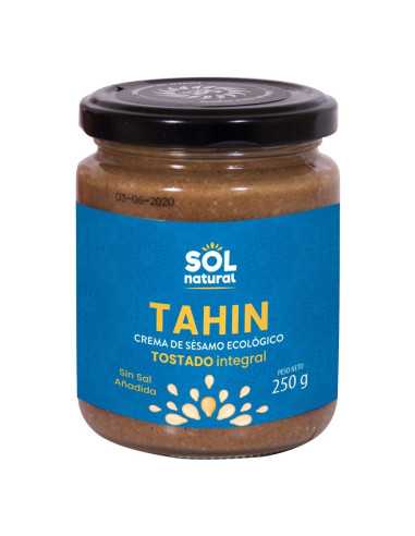 Tahin tostado bio 250g Sol Natural