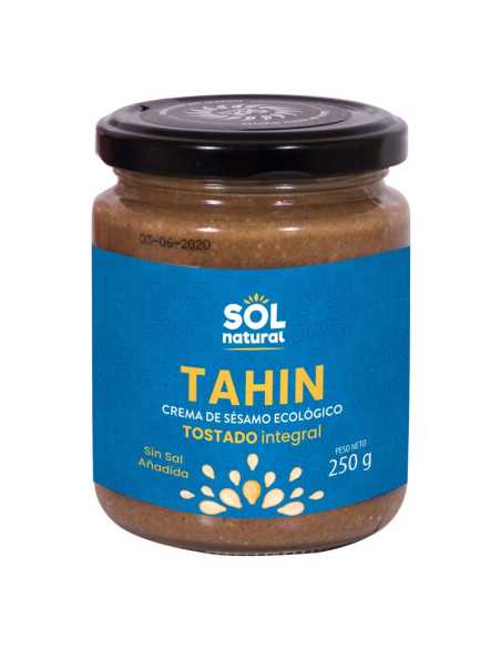 Tahin tostado bio 250g Sol Natural