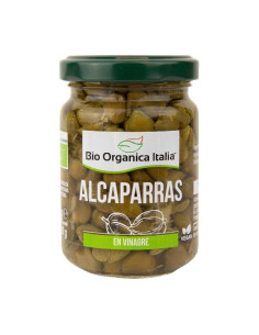 Alcaparras en vinagre Bio 140g Organica Italia