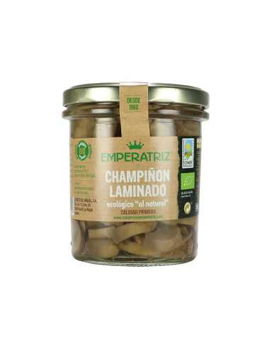 Champiñon laminado bio 335ml Emperatriz