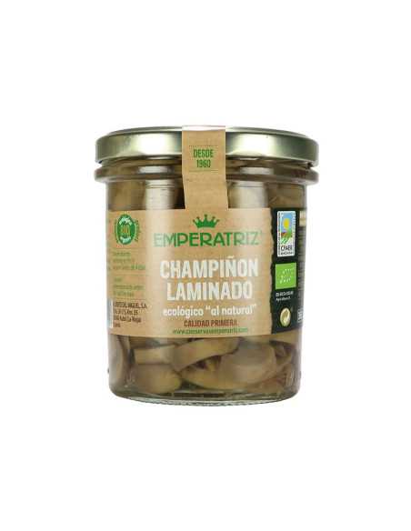 Champiñon laminado bio 335ml Emperatriz